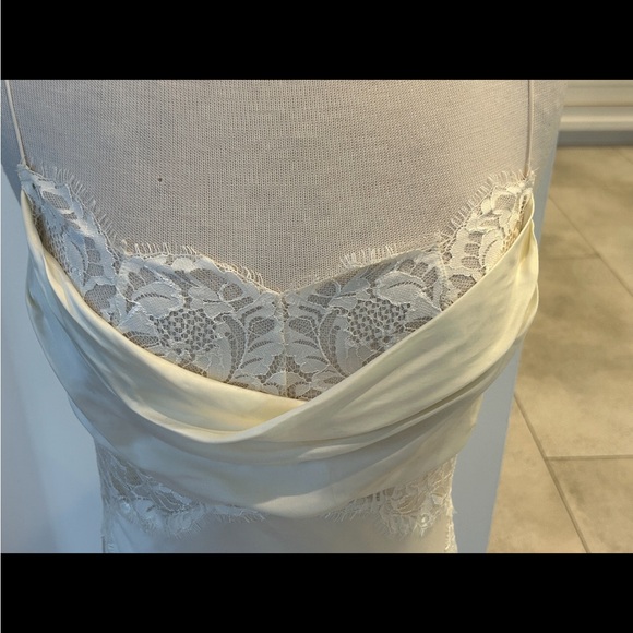 For Love And Lemons Cream Lace Slip Dress - Picture 4 of 12